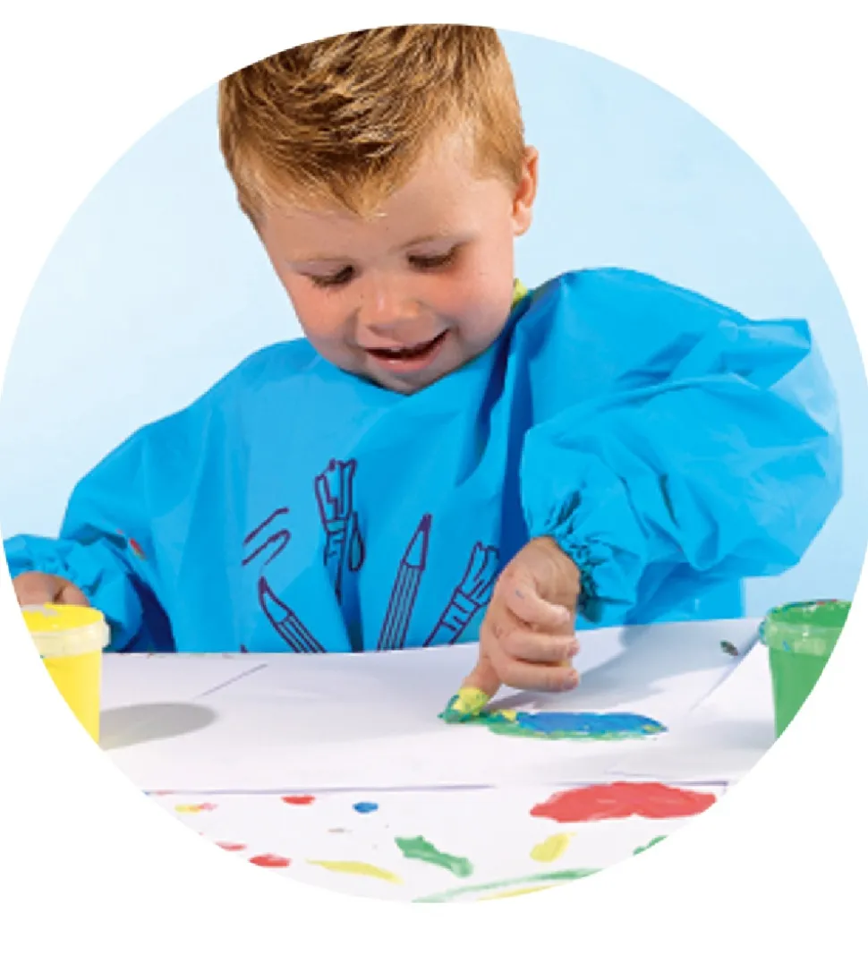 SES Creative Fingermaling - Min Første Sæt - 4 farver