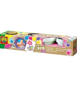 SES Creative Fingermaling - 4x120 ml - Pastelfarver