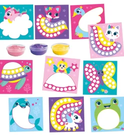 SES Creative Fingermaling - Min Første - Fantasi figurer