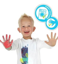 SES Creative Fingermaling - Min Første - Fantasi figurer