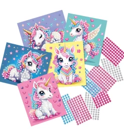 SES Creative Kreasæt - Diamantmosaik - Enhjørning