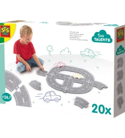 SES Creative Kreasæt - Filt Vejbane - 20 dele