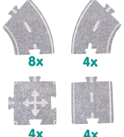 SES Creative Kreasæt - Filt Vejbane - 20 dele