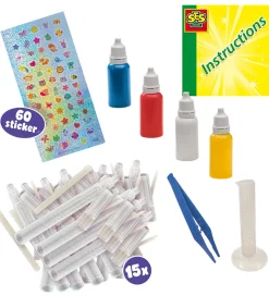 SES Creative Kreasæt - Lav Dine Egne Tusser - 15 Farver
