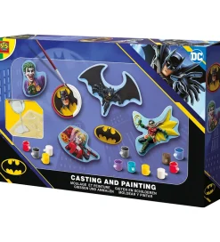 SES Creative Kreasæt - Støb & Mal - Batman