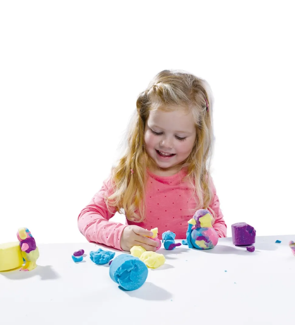 SES Creative Modellervoks - 4x90 g - Glimmer