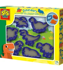 SES Creative Modellervoks Udstikkere - Dinosaurer