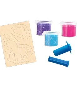 SES Creative Modellervoks m. Glimmer - Enhjørning