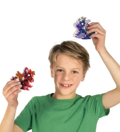 SES Creative Perler - Strygeperler - 1800 stk - 3D Drage