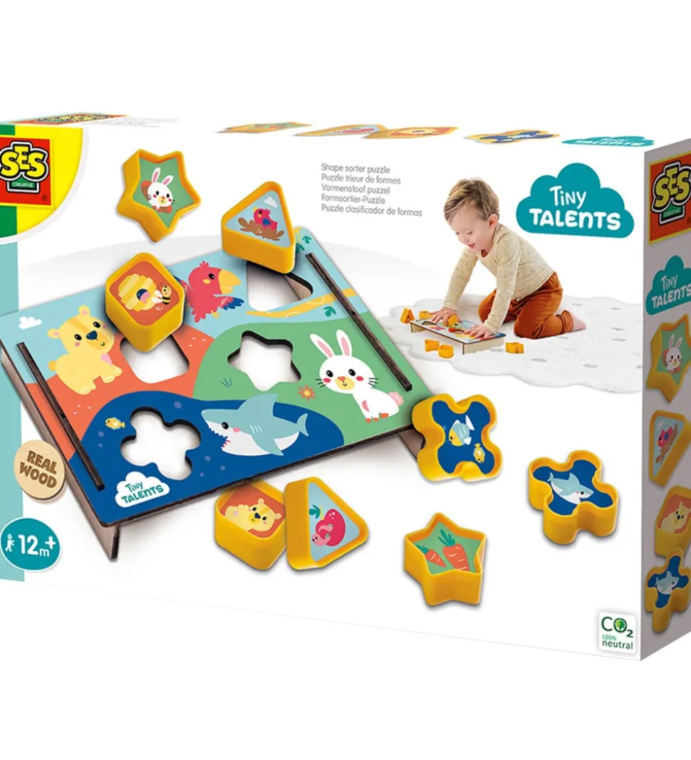 SES Creative Puttekasse - Puslebræt