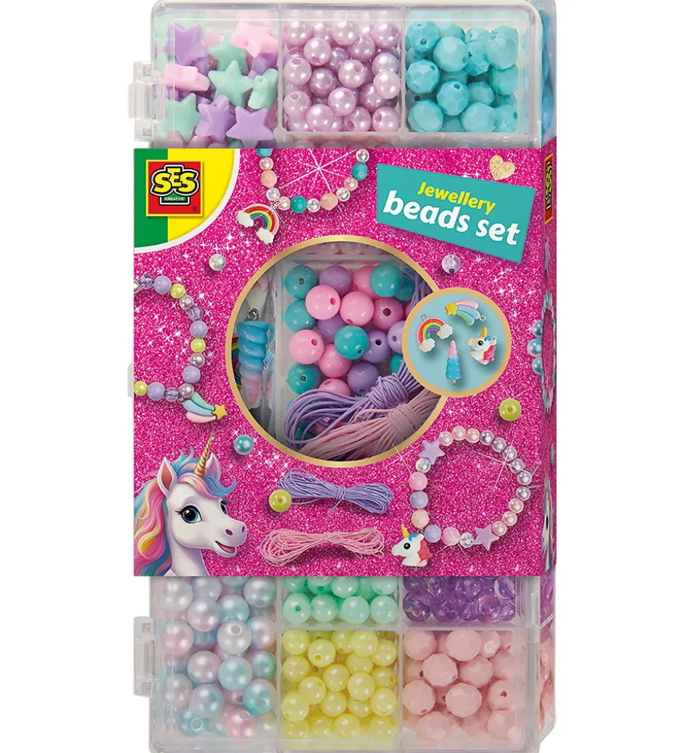 SES Creative Smykkesæt - Enhjørning