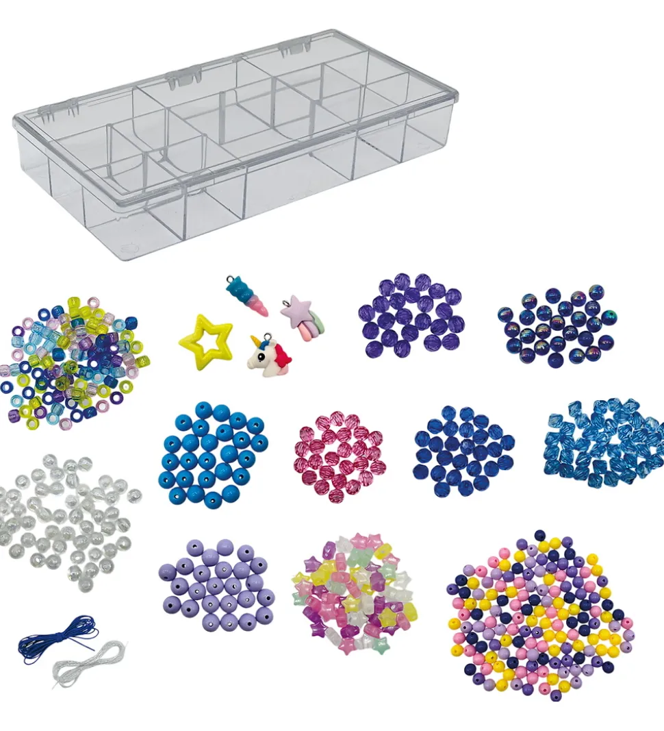 SES Creative Smykkesæt - Galaxy Perler