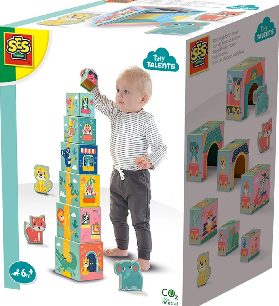 SES Creative Stableklodser - Dyrefigurer