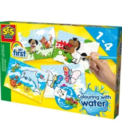 SES Creative Vandfarver - Min Første Vandfarvelade