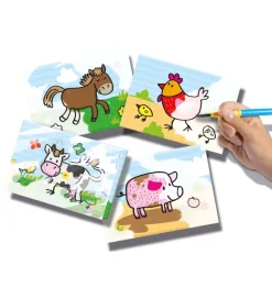 SES Creative Vandfarver - My First - Gårdens Dyr