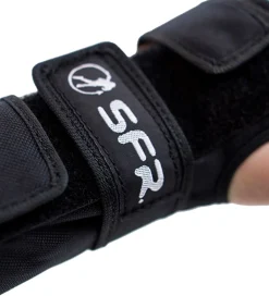 SFR Beskyttelsessæt - Youth Ramp Triple Pad Set - Sort