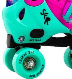 SFR Rulleskøjter - Hurricane IV - Tie Dye