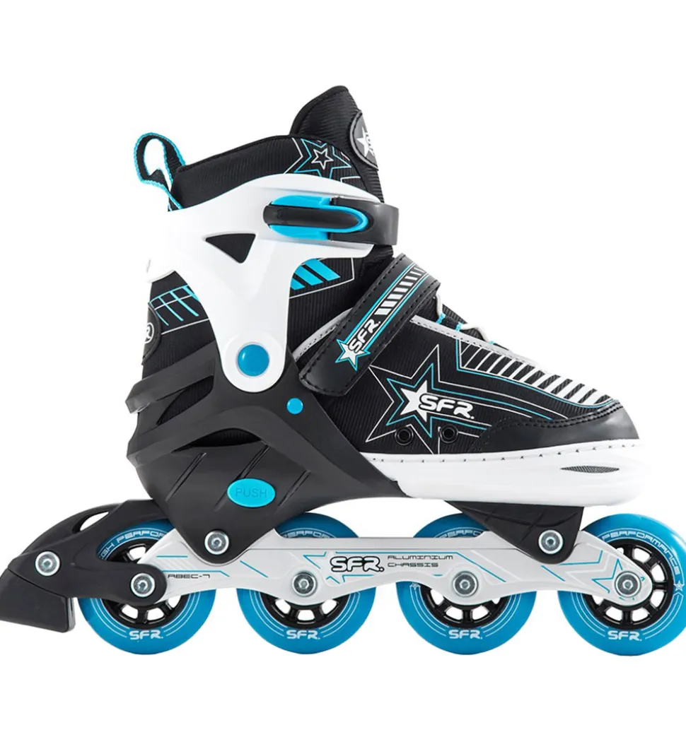 SFR Rulleskøjter - Pulsar - Blå