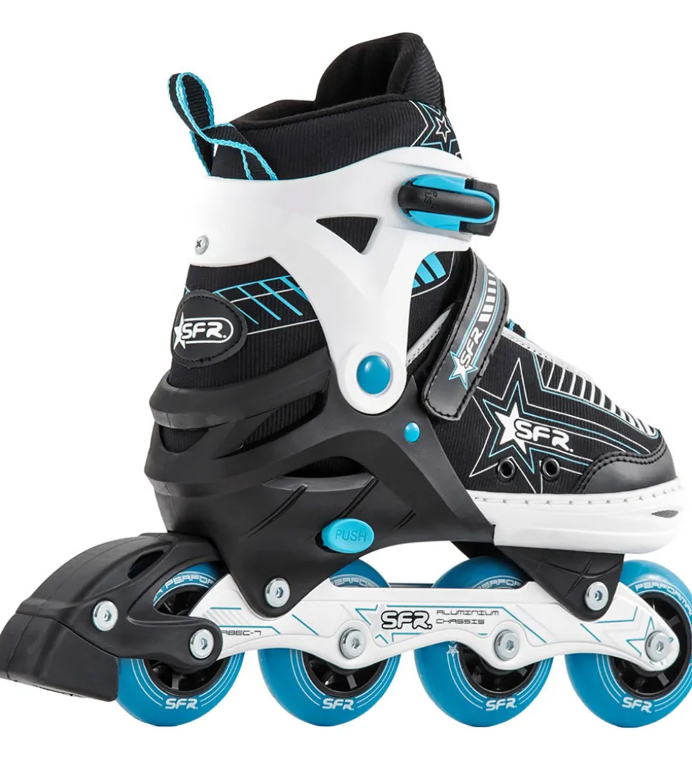 SFR Rulleskøjter - Pulsar - Blå