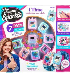 Shimmer 'N Sparkle Armbåndsur-sæt - i-Time