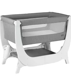 SHNUGGLE Babyseng - Air - Bedside Crib - 95x56 cm - Dove Grey