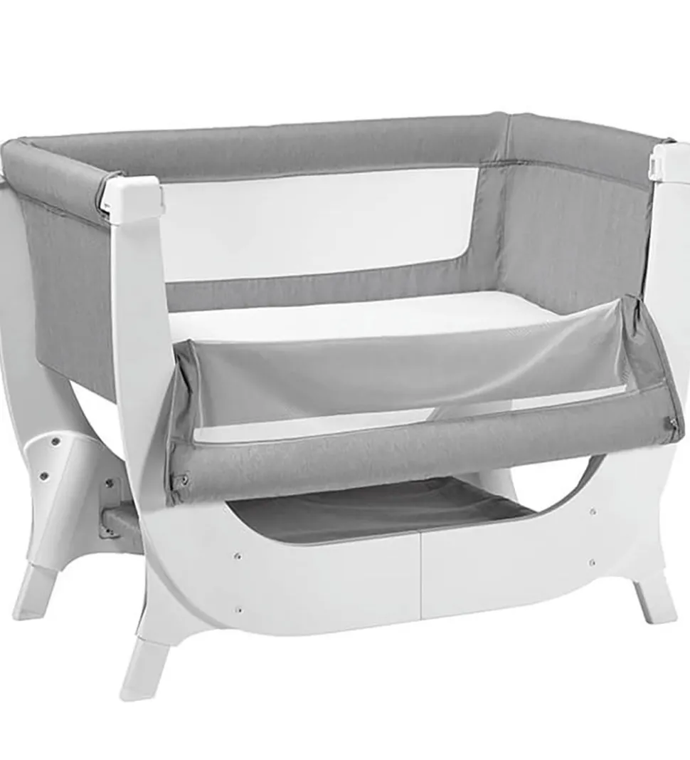 SHNUGGLE Babyseng - Air - Bedside Crib - 95x56 cm - Dove Grey