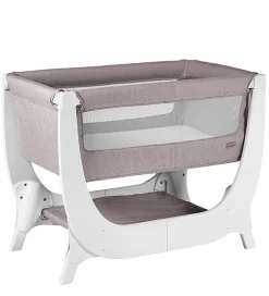 SHNUGGLE Babyseng - Air - Bedside Crib - 95x56 cm - Stone Grey