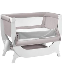 SHNUGGLE Babyseng - Air - Bedside Crib - 95x56 cm - Stone Grey