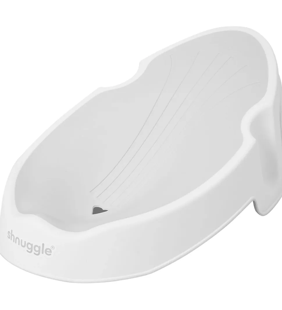 SHNUGGLE Badestøtte - Noos - Hvid