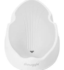 SHNUGGLE Badestøtte - Noos - Hvid