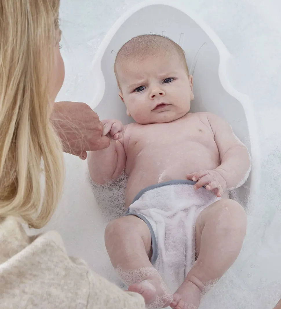 SHNUGGLE Badestøtte - Noos - Hvid