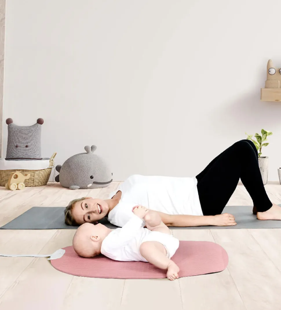 SHNUGGLE Puslemåtte - Yoga - Pink