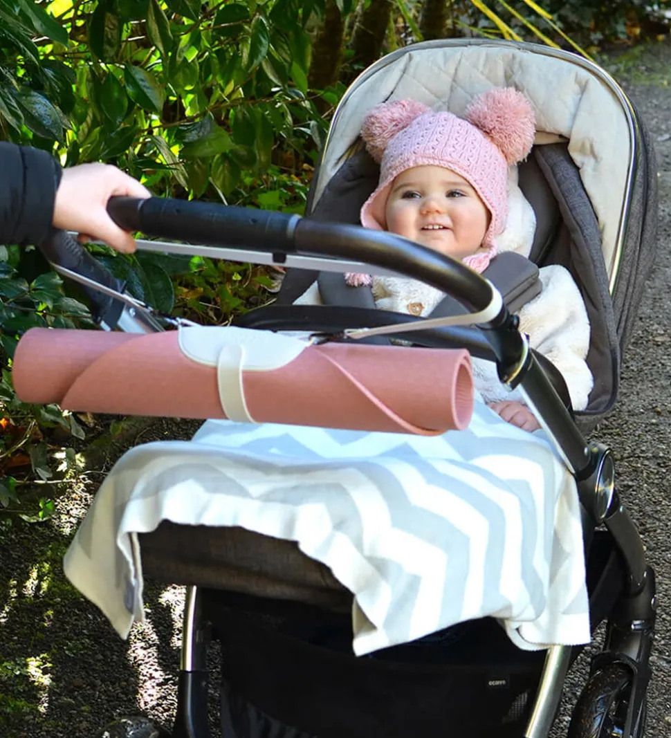 SHNUGGLE Puslemåtte - Yoga - Pink