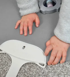 SHNUGGLE Puslemåtte - Yoga - Grå