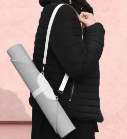 SHNUGGLE Puslemåtte - Yoga - Grå