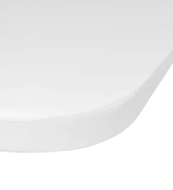 SHNUGGLE Stræklagen - Vandtæt - 120x60 cm - Air Cot - Hvid