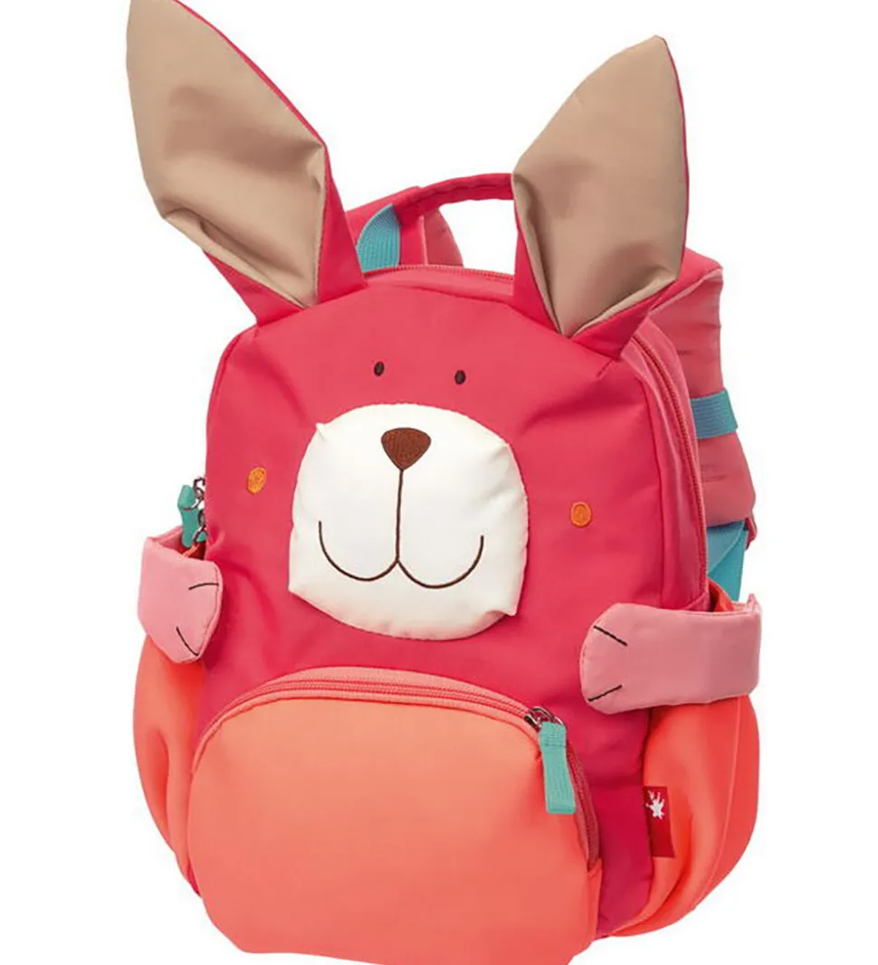 Sigikid Børnehavetaske - 5,2 L - Rabbit Pink
