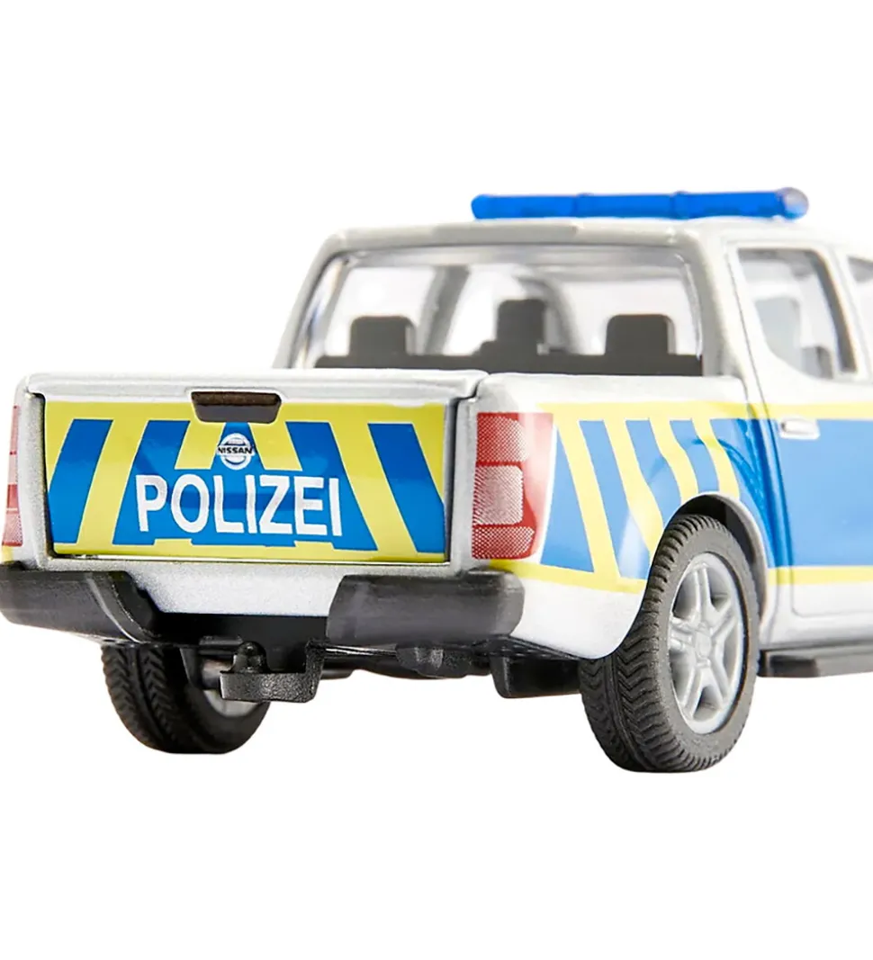 Siku Bil - Nissan Navara Federal Police - 1:50 - 2317