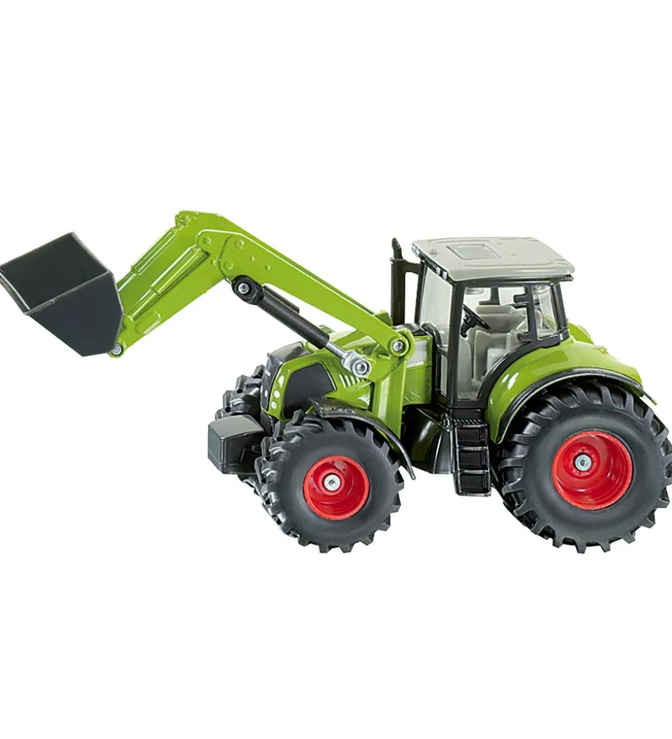 Siku Frontlæsser - Claas - 1:50 - Grøn