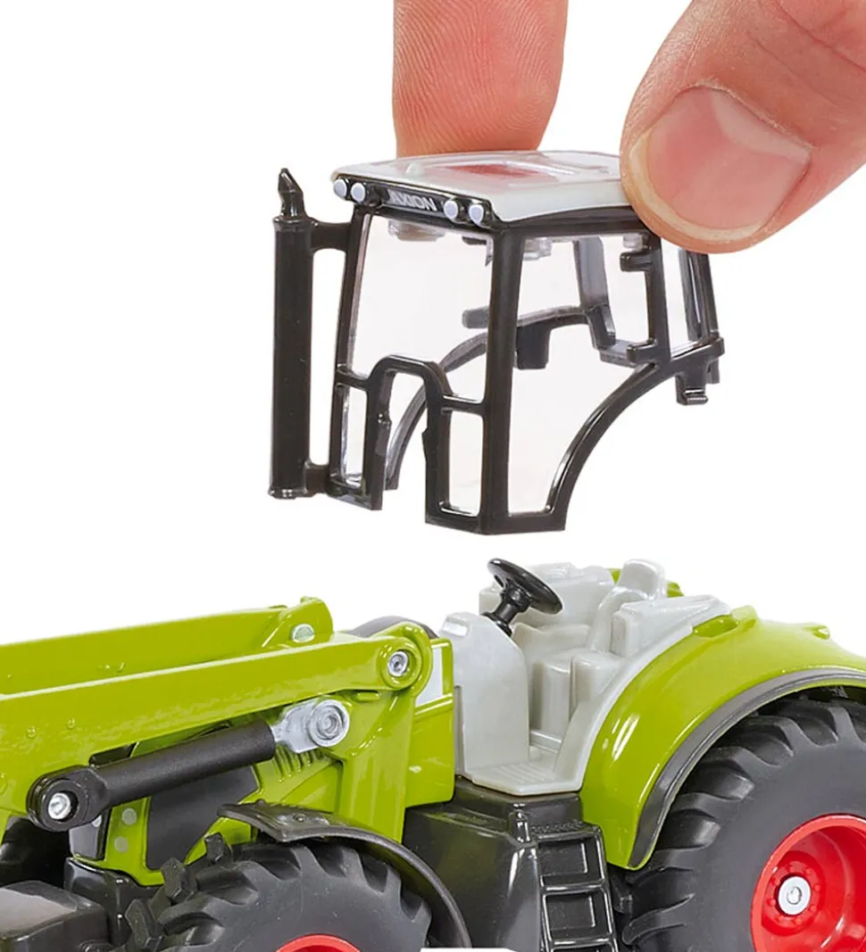 Siku Frontlæsser - Claas - 1:50 - Grøn