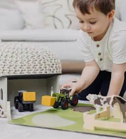 Siku Frontlæsser - Claas - 1:50 - Grøn