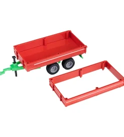 Siku Trailer - Tandem Axle Trailer - 1:32 - Rød