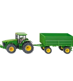 Siku Traktor m. Anhænger - John Deere 8430 - 1:50 - Grøn