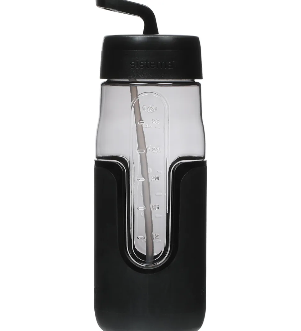 Sistema Drikkedunk - Flip Sipper - 1L - Sort