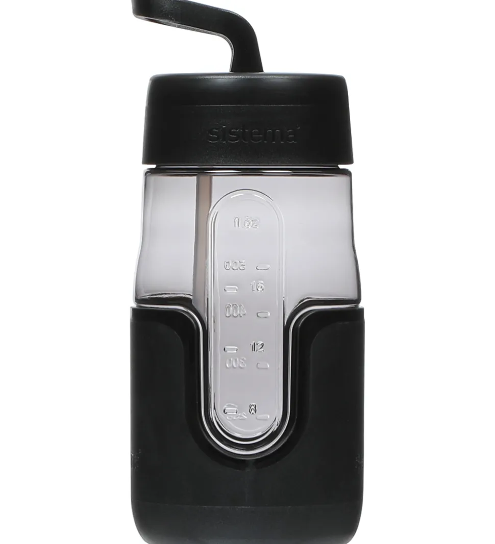Sistema Drikkedunk - Flip Sipper - 700 ml - Sort