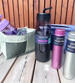 Sistema Drikkedunk - Flip Slipper - 1,5L - Sort