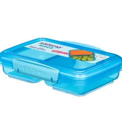 Sistema Madkasse - Small Split - 350 ml - Blå