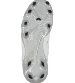 Skechers Fodboldstøvler - Razor 1.5 JR Youth FG - Hvid/Sølv