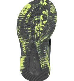 Skechers Sandal m. Lys - Light Sola - Charcaol/Black