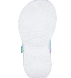 Skechers Sandaler m. Lys - Unicorn Dreams - Purple Multicolor